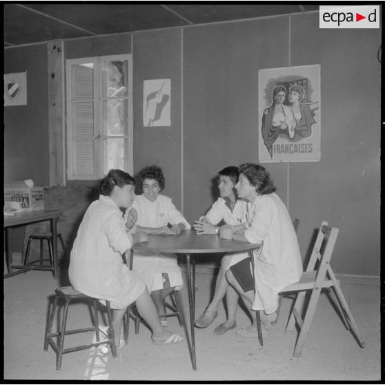 Rouïba. Stage de perfectionnement EMSI (équipe médico-sociale itinérante).