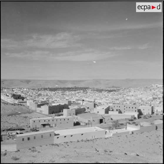 L'oasis de Ghardaïa.