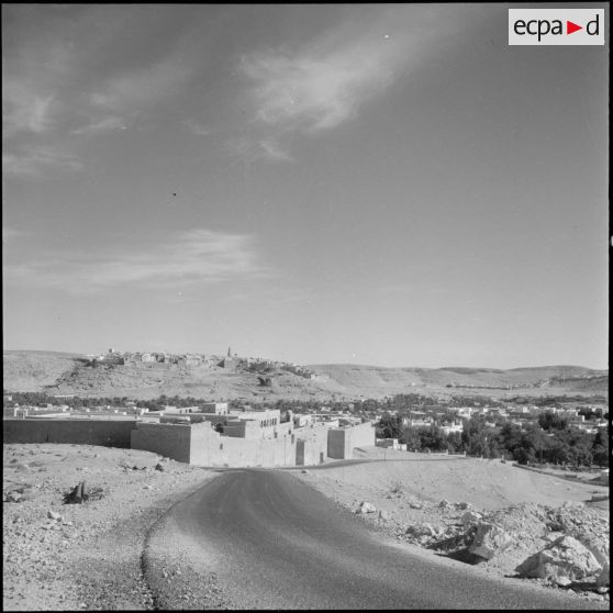 L'oasis de Ghardaïa.