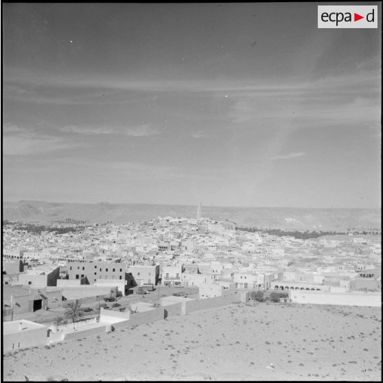 L'oasis de Ghardaïa.