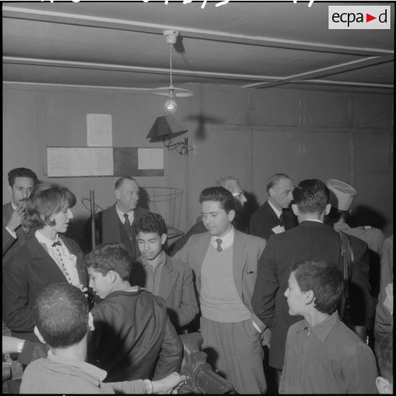 Alger. Ecole de Mahieddine.