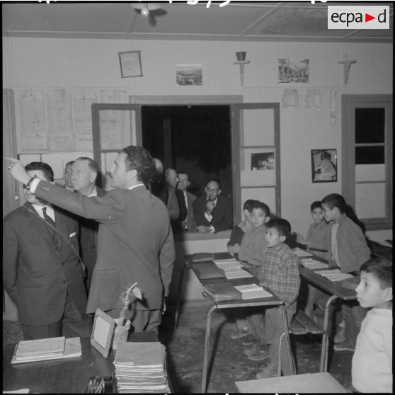 Alger. Centre d'apprentissage de Mahieddine.