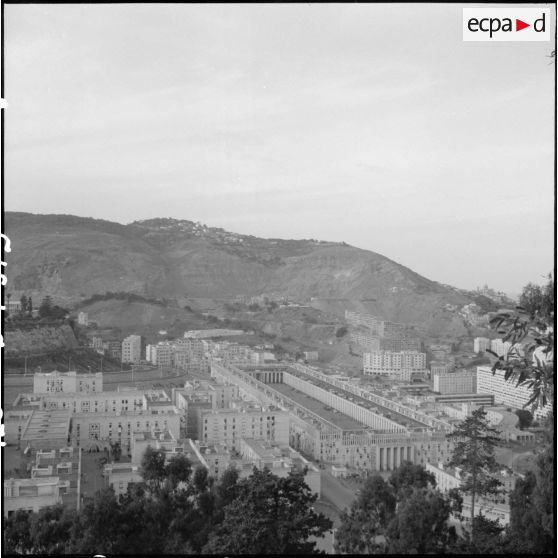 Alger. Cité "Climat de France".