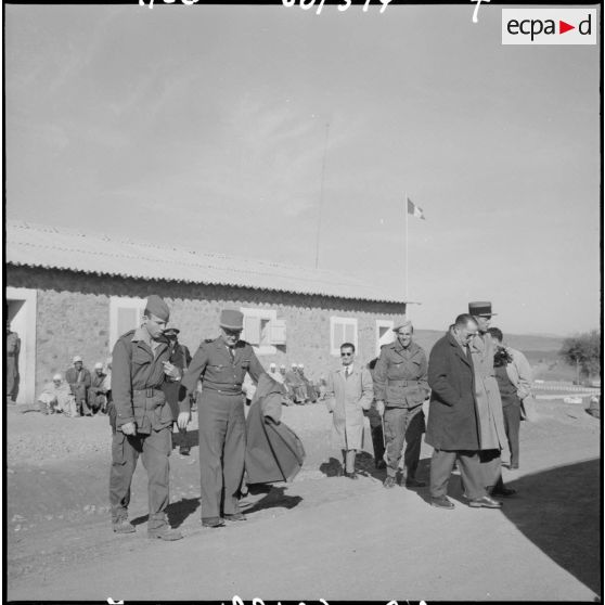 Voyage d'information de l'Institut des hautes études de la Défense nationale (IHEDN).