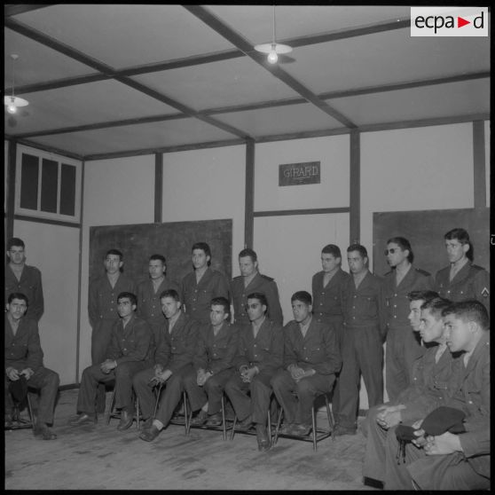 Chorale d'un centre de formation de la jeunesse algérienne (CFJA).