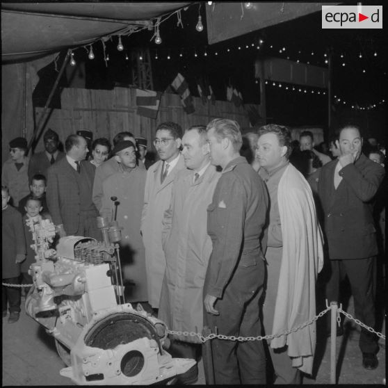 Inauguration de la deuxième foire itinérante du Sahara.