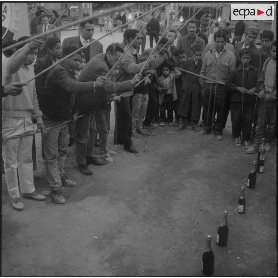 Inauguration de la deuxième foire itinérante du Sahara. Pêche miraculeuse.