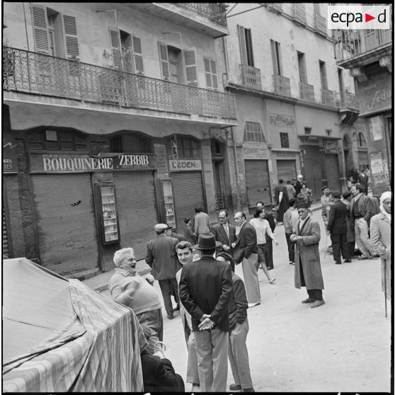 Constantine. Le samedi les magasins sont fermés.