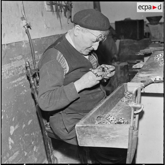 Constantine. Artisan bijoutier.