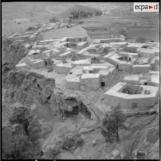 Le village de Beni Bahdel.