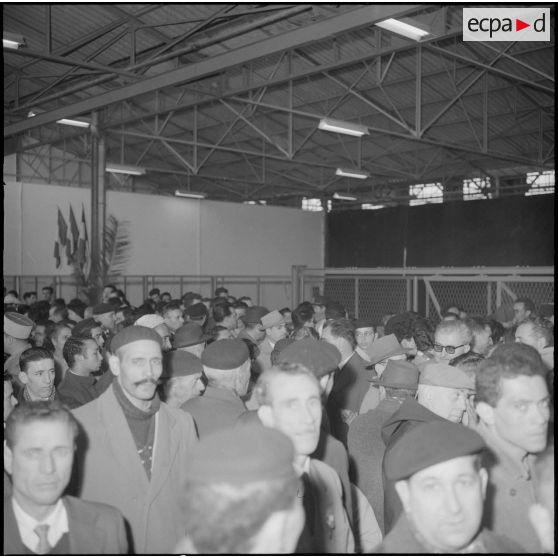 Maison Carrée. Etablissements régionaux du matériel (ERM) d'Alger. Visite des installations.