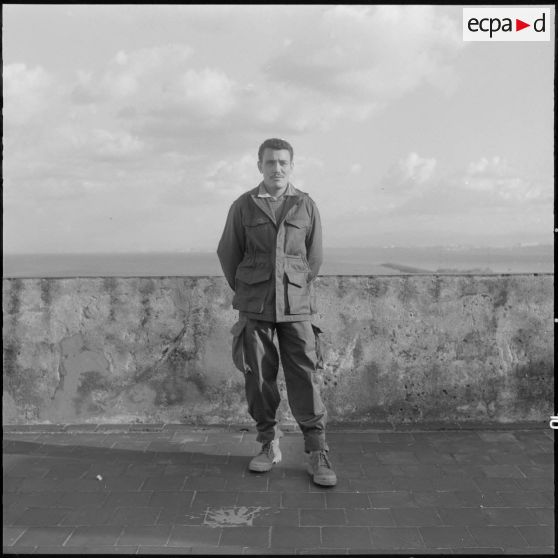 Portrait d'un algérien rallié à la France.