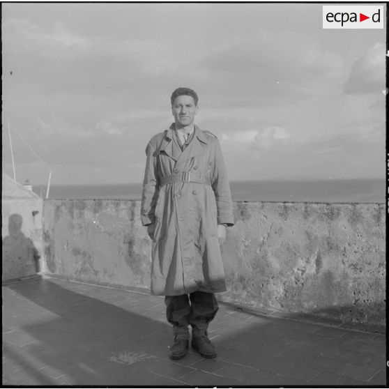 Portrait d'un algérien rallié à la France.