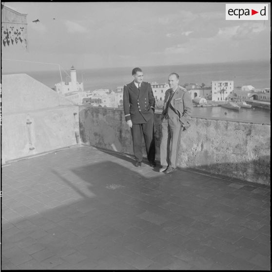Portraits d'algériens ralliés à la France.