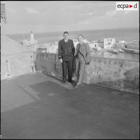 Portraits d'algériens ralliés à la France.