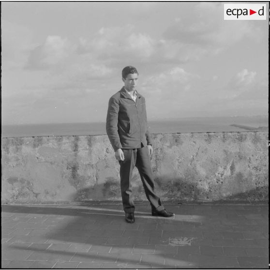 Portrait d'un algérien rallié à la France.