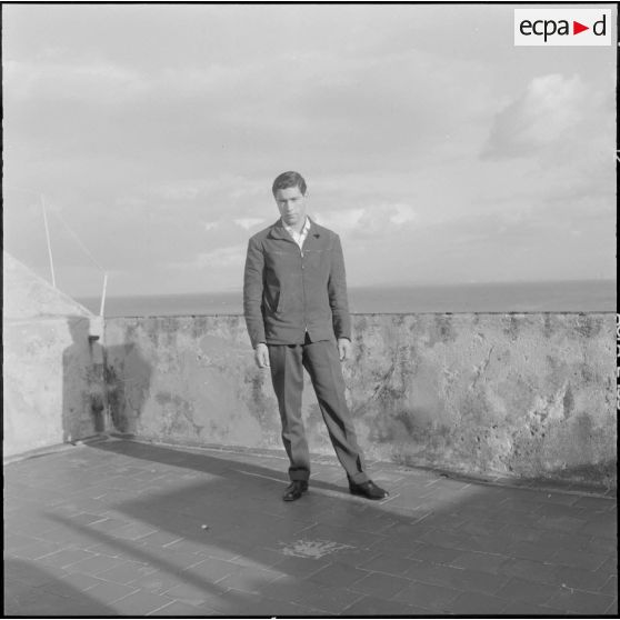 Portrait d'un algérien rallié à la France.