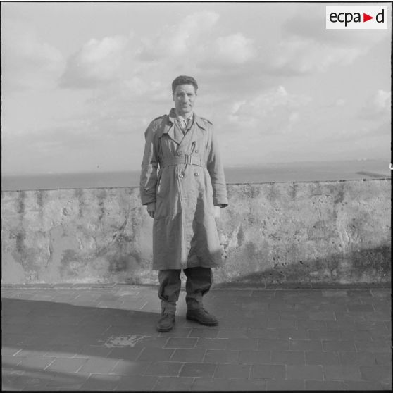 Portrait d'un algérien rallié à la France.