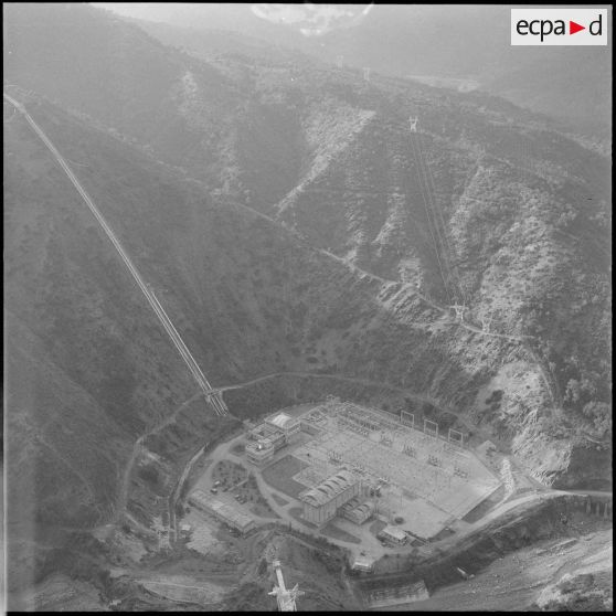 Usine hydroélectrique de Darguinah.