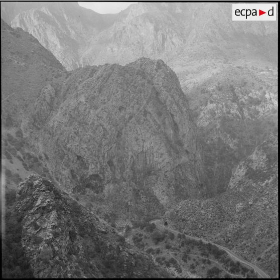 Les gorges de Kerrata.