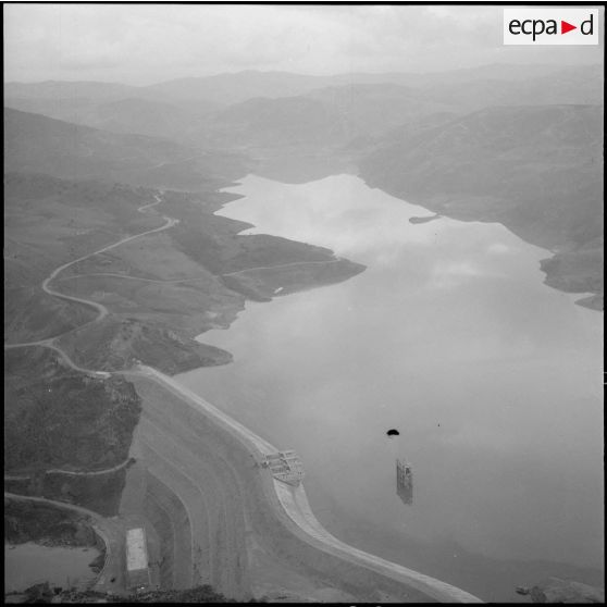 Le barrage d'Iril Emda.