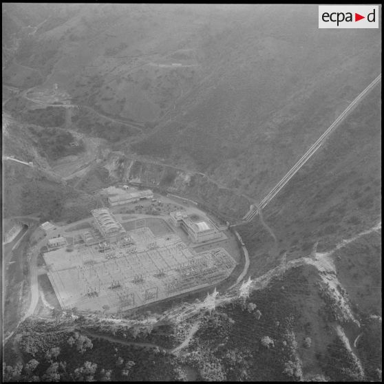 Usine hydroélectrique de Darguinah.