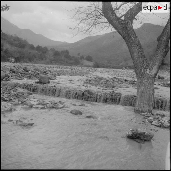 Inondations dans les gorges de Kerrata.