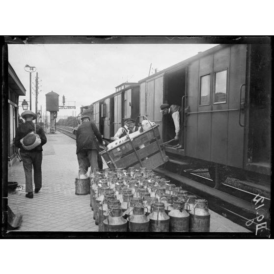 Saint-Etienne-du-Rouvray. [légende d'origine]