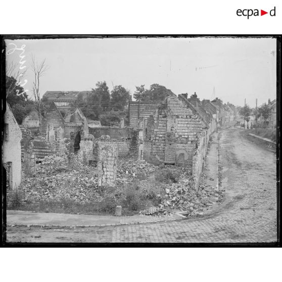 Ronville, Pas-de-Calais, faubourg d'Arras. [légende d'origine]