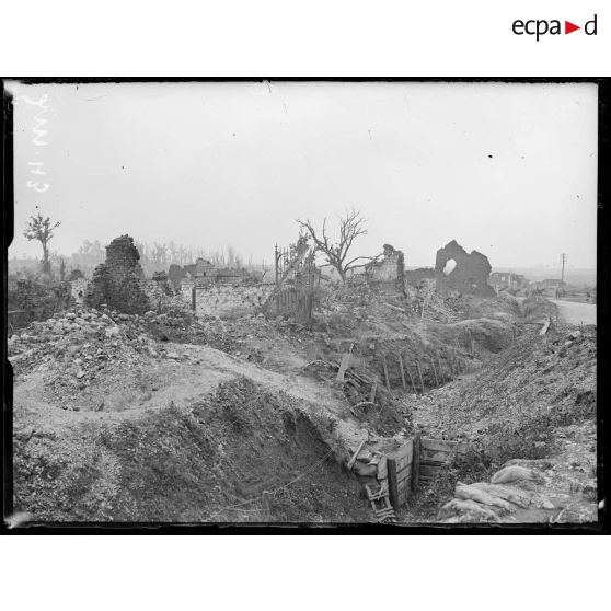 Beaurains, Pas-de-Calais. [légende d'origine]