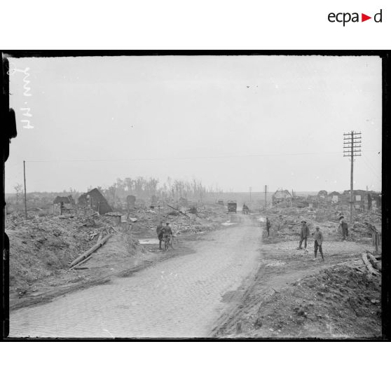 Beaurains, Pas-de-Calais. [légende d'origine]