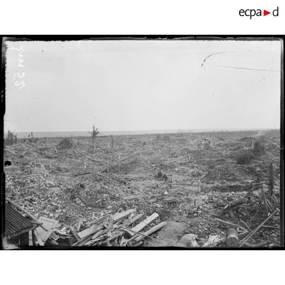 Neuville-Vitasse, Pas-de-Calais, panorama. [légende d'origine]