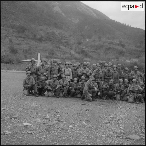 Gorges de Kerrata. Harka 318.