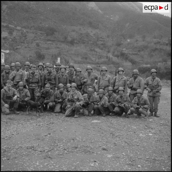 Gorges de Kerrata. Harka 318.