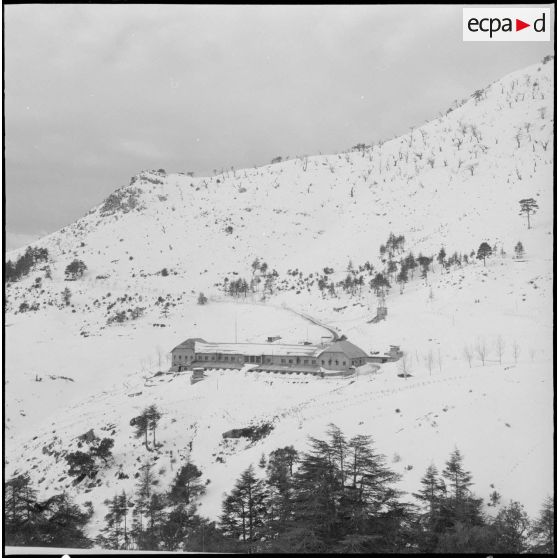 Tikjda. 22e bataillon de chasseurs alpins (BCA). Le centre d'instruction.
