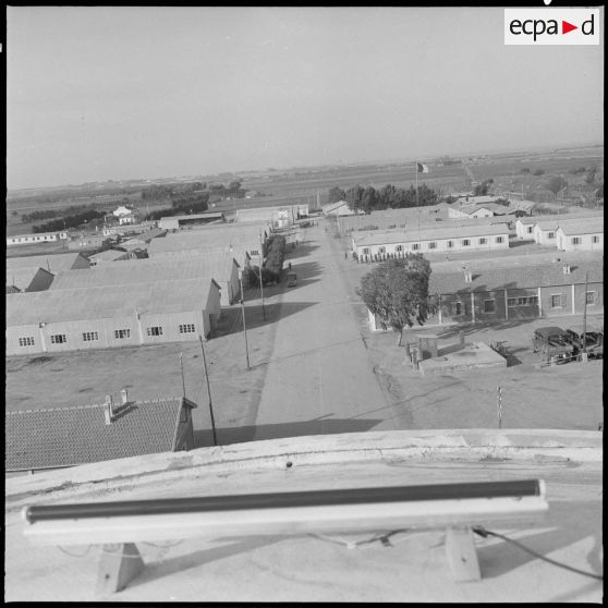 Camp de l'Alma. Centre d'instruction du service du matériel n°3 (CISM 3).