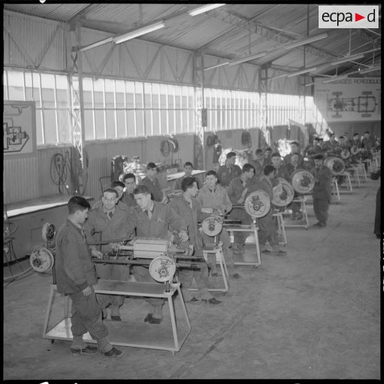 Camp de l'Alma. Centre d'instruction du service du matériel n°3 (CISM 3).