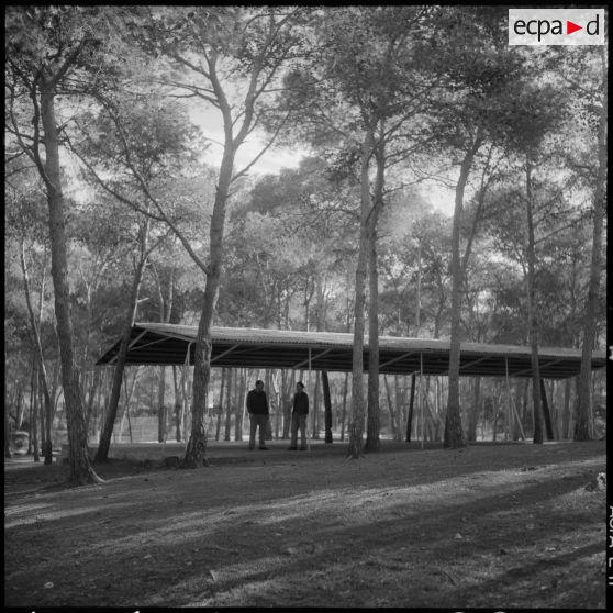 Sidi Ferruch. Colonie de vacances pour les orphelins des anciens prisonniers de guerre.