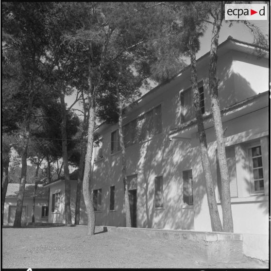 Sidi Ferruch. Colonie de vacances pour les orphelins des anciens prisonniers de guerre.