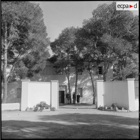 Sidi Ferruch. Colonie de vacances pour les orphelins des anciens prisonniers de guerre.