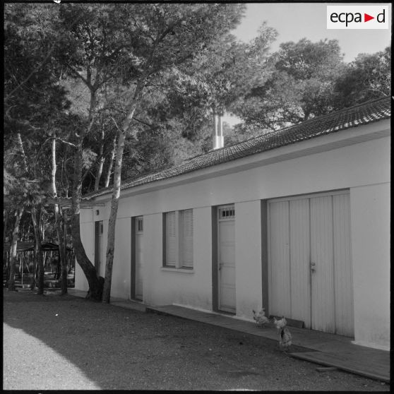 Sidi Ferruch. Colonie de vacances pour les orphelins des anciens prisonniers de guerre.