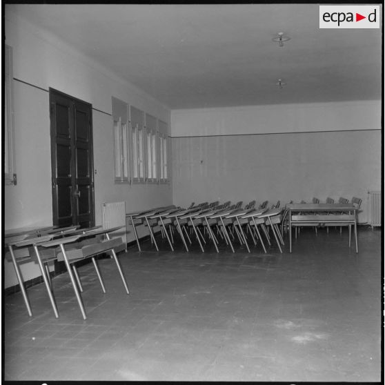 Sidi Ferruch. Colonie de vacances pour les orphelins des anciens prisonniers de guerre. Une salle.