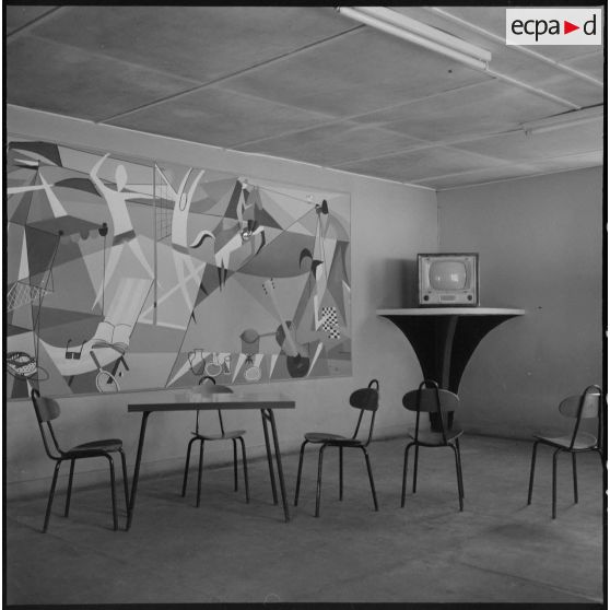 Foyer des sous-officiers de La Trappe.