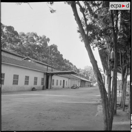 Bâtiment réquisitionné à La Trappe.