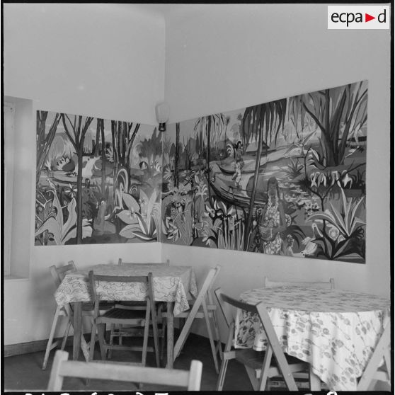 Foyer des sous-officiers de La Trappe.