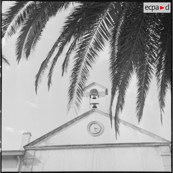 Domaine de La Trappe. Clocher.