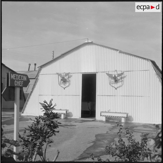 Service de santé de l'armée de l'Air. Bâtiment du médecin chef.