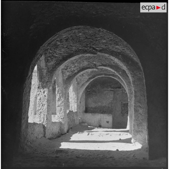 Ouled Sayah. Arcades.