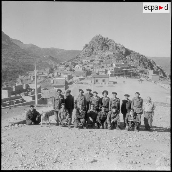 Agouni Gueghrane. Harkis.