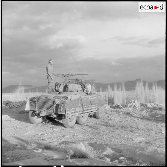 Région de Geryville. Groupement des commandos de marine en opération.
